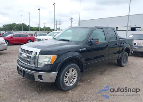 2009 Ford F-150 King Ranch/Lariat/Platinum/Xl/Xlt from USA, damaged, VIN 1FTPW12V49FA19351